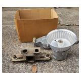 Bumper hitch and light