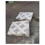 Pair of wedge pillows