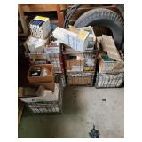 A large group of decorative tile