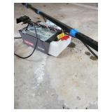 Craftsman garage door opener has a shaft broken