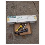 Adjustment duster & flash lights