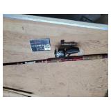 Mitchell 300 spinning reel and rod