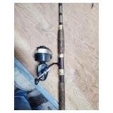 Mitchell 300 fishing rod and reel