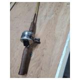 Zebco 33 fishing rod and reel