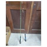 2 rods with no reels approx 5