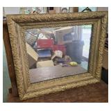 Victorian mirror  26 by 20 inches.