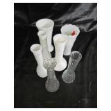 Collection of vases