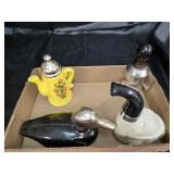 Avon bottles mid century modern