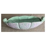 Antique McCoy pottery planter. Approx 15 inches