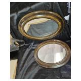Pair of matching mirrors who will decorate with