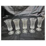5 small shot stems