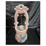 Wishing well and bucket  16 inches tall.