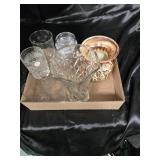 Spitoon plus vases etc.