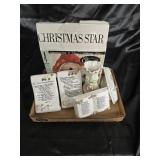 Bible verse plaques christmas star etc.