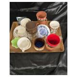 Cups saucers vases etc.