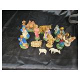 Nativity set