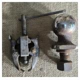 1 7/8 ball for towing and battery terminal puller