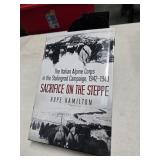 SACRIFICE ON THE STEPPE by HOPE HAMILTON