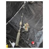 Zebco 304 with retractable rod