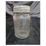 Junbo Peanut butter jar pint size