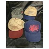 4 Truckers caps