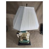 Elephant Lamp 26 inches tall
