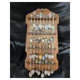 Spoon collection approx 24 spoons