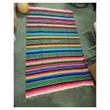 Beach mat 76 X 46 inches.
