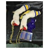 Pair of sock horses etc.