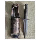 USA survival knife 9.5 inches long.