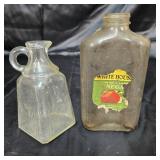 Pair of White House bottles.