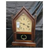 Seth Thomas clock made in U.S.A. 14.5 inches tall