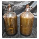 Pair of Clorox bleach jugs 1/2 gallon size