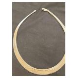 17 inch Necklace Marked .925 (sterling) made in