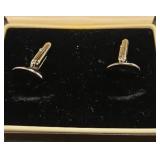 Pair of Silver Toned cufflinks