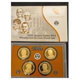 2015 U.S. Mint Presidential One Dollar Coin Proof
