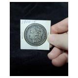 1900 O Silver dollar