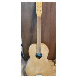 Handmade guitar no strings