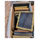 Big box of picture frames