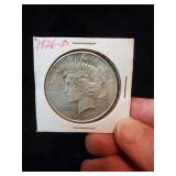 1926 D Peace silver dollar
