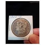 1900 O Morgan silver dollar