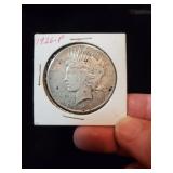 1926 P peace silver dollar