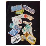 A good little sticker collection