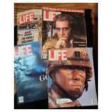 1990 and 1991 Life magazines