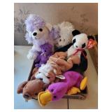 Collection of Ty beanie babies