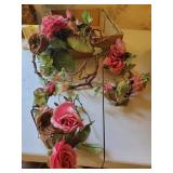 Home interior floral grouping