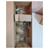 Group of 4 home interior votive