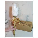 Beautiful home interior wall candelabra approx 20