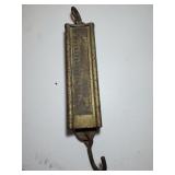 Antique cotton scale
