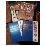 America An illustrated Diary books & others